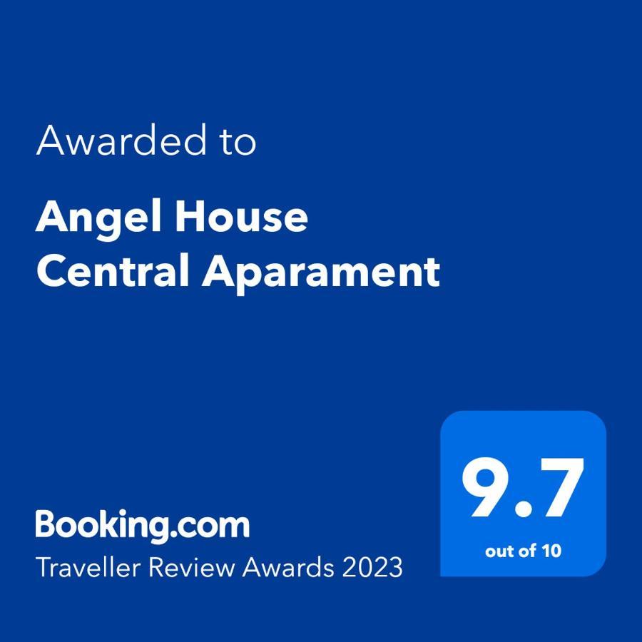 Angel House Central Aparament Petroşani Exterior foto